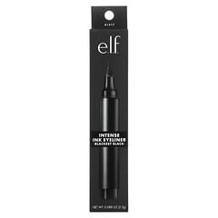 E.L.F., Intense Ink Eyeliner, Blackest Black, 0.088 oz (2.5 g) (Discontinued Item) 