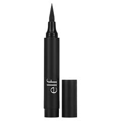 E.L.F., Intense Ink Eyeliner, Blackest Black, 0.088 oz (2.5 g) (Discontinued Item) 