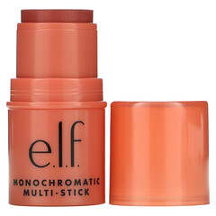 E.L.F., Barra monocromática multiuso, Glimmering Guava (guayaba), 4,4 g (0,155 oz)