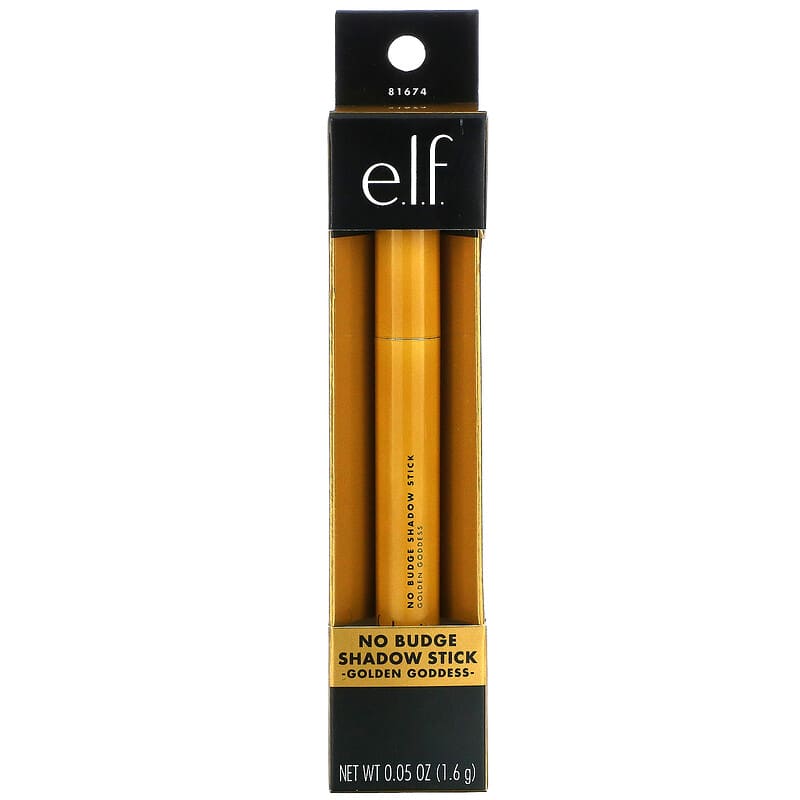  E.L.F. Liquid Glitter Eyeshadow Black Magic 0.1 fl oz (3 ml)