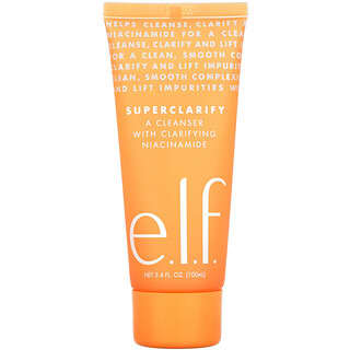 E.L.F.‏, סבון ניקוי Superclarify, ‏100 מ”ל (3.4 אונקיות)