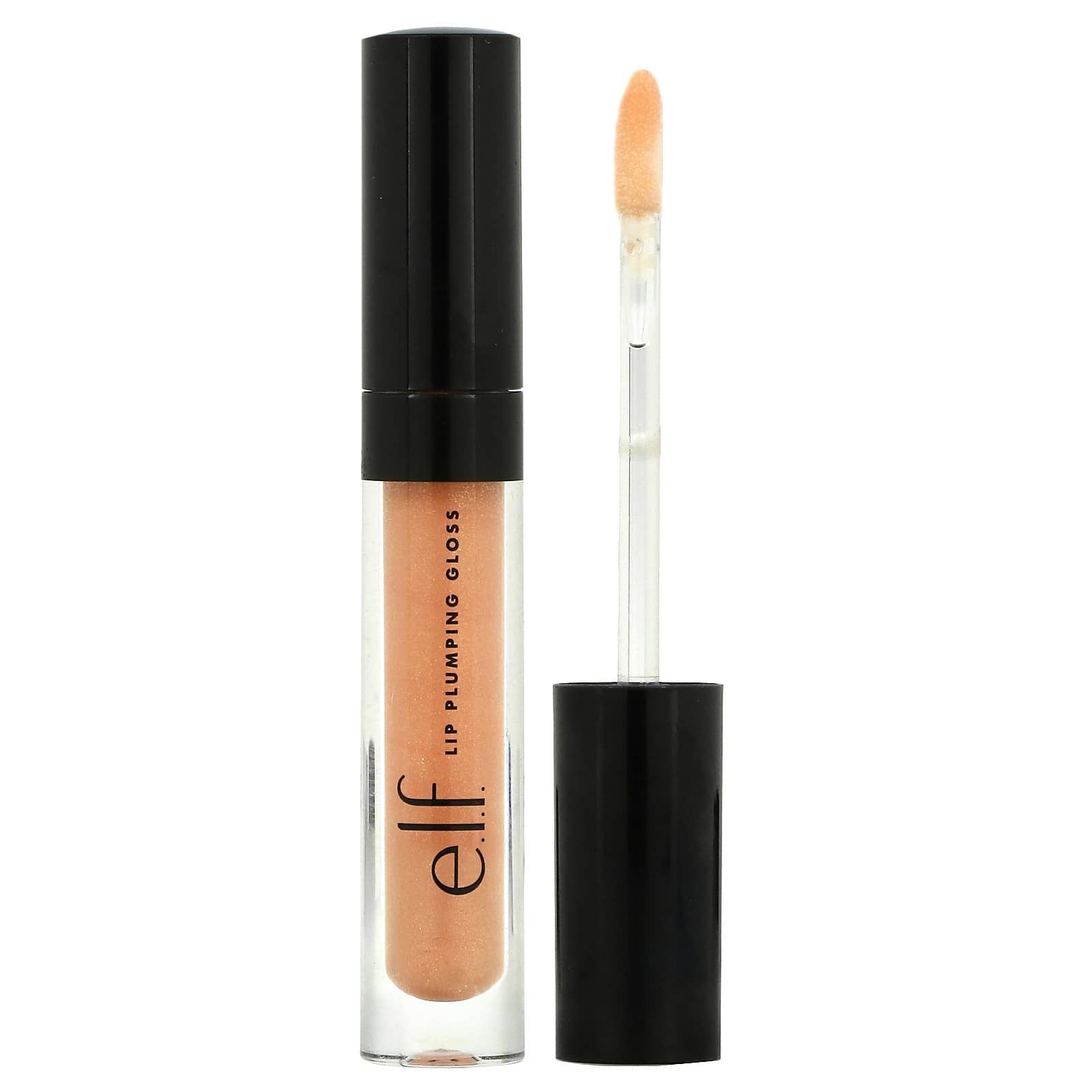 elf lip plumping gloss champagne glam