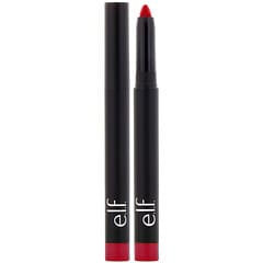 E.L.F., Matte Lip Color, Rich Red, 0.05 oz (1.4 g) (Discontinued Item) 