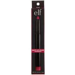 E.L.F., Matte Lip Color, Cranberry, 0.05 oz (1.4 g) (Discontinued Item) 