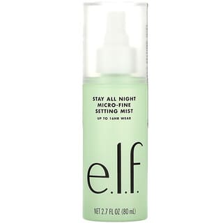 E.L.F., Stay All Night Micro-Fine Setting Mist, 2.7 fl oz (80 ml)