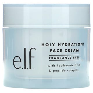 E.L.F., Sacrée hydratation ! Crème pour le visage, Sans parfum, 50 g
