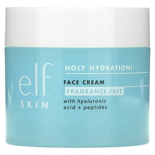 E.L.F., ¡Santa hidratación! Crema para el rostro, Sin fragancia, 50 g (1,8 oz)