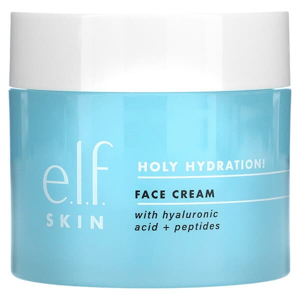 E.L.F., Holy Hydration!（ホーリーハイドレーション！）フェイスクリーム、50g（1.8オンス）