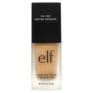 E.L.F., основа для безупречного макияжа, без масла, песочного цвета, 20 мл (0,68 жидкой унции)