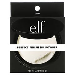 E.L.F., Perfektes Finish, HD Puder, Klar, 8 g (0.28 oz)