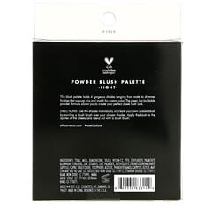 E.L.F., Paleta de rubores en polvo, Claro, 13,4 g (0,47 oz)