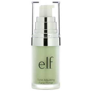 E.L.F., Tone Adjusting Face Primer, Neutralizing Green, 0.47 oz (14 g)