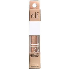 E.L.F., Liquid Glitter Eyeshadow, Flirty Birdy, 0.1 fl oz (3 ml)