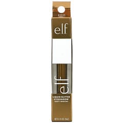 E.L.F., Liquid Glitter Eyeshadow, Dirty Martini, 0.1 fl oz (3 ml)