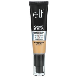 E.L.F., Camo CC Cream, SPF 30, Light 280N, 30 г (1,05 унции)  