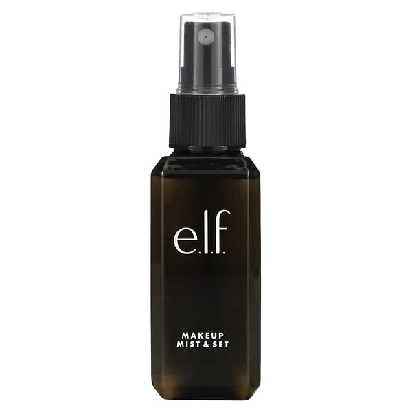 E.L.F., Makeup Mist & Set, Clear, 2.02 fl oz (60 ml) (Discontinued Item) 