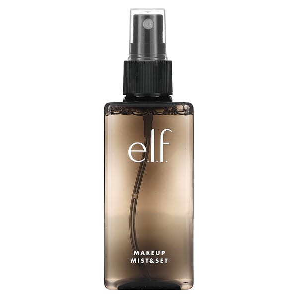 E.L.F., Makeup Mist & Set, Clear, 4.1 fl oz (120 ml)