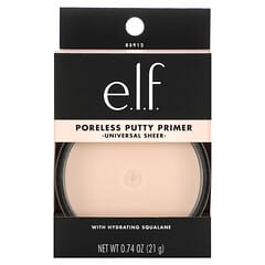 E.L.F., Prebase tipo masilla para cubrir poros, Pureza universal, 21 g (0,74 oz)