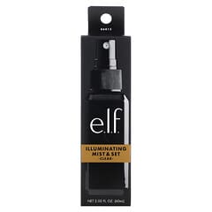E.L.F., Illuminating Mist & Set, Clear, 2.02 fl oz (60 ml)