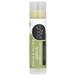 All Good Products, Organic Lip Balm, Original, 0.15 oz (4.2 g)
