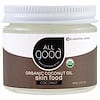 Organic Coconut Oil, Skin Food, Coconut, 2 fl oz (59 ml)