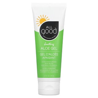All Good Products, Soothing Aloe Gel, 3.7 fl oz (109 ml)