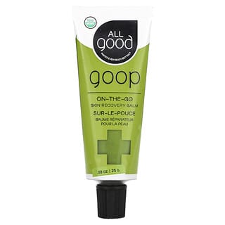 All Good Products, Goop On-The-Go, Baume réparateur pour la peau, 25 g