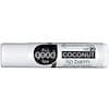 All Good Lips, Lip Balm, SPF 20, Coconut, 4.25 g
