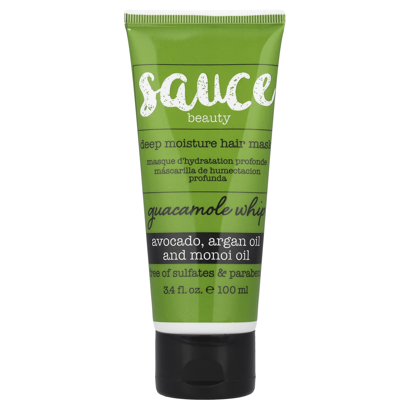 Deep Moisture Hair Mask, Guacamole Whip , 3.4 fl oz (100 ml)