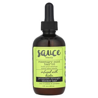 Sauce Beauty, Rosemary Mint Hair Oil, Rosmarin-Minze-Haaröl, 90 ml (3 fl. oz.)