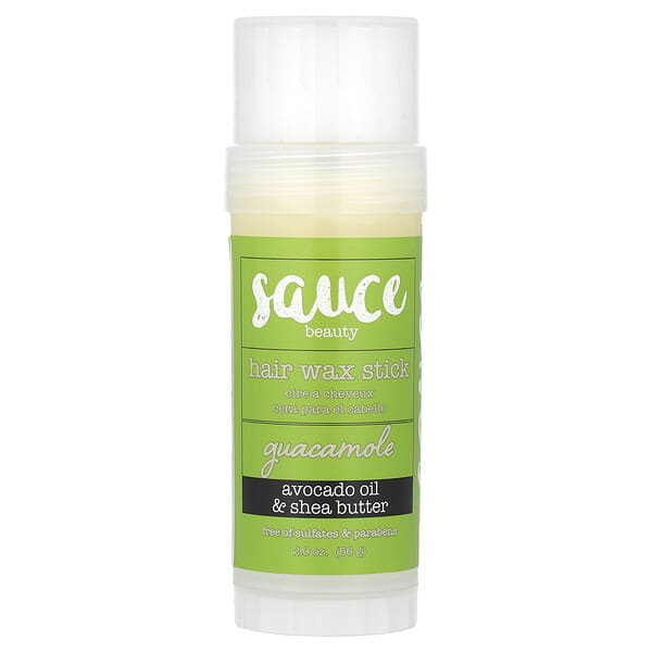 Sauce Beauty, 헤어 왁스 스틱, 과카몰리, 56g(2oz)