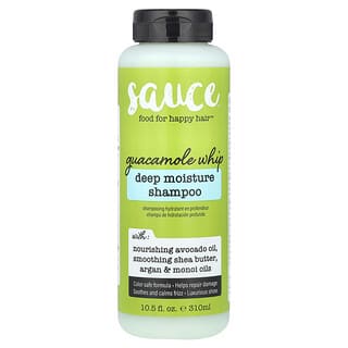 Sauce Beauty, Deep Moisture Shampoo, Guacamole Whip, 10.5 fl oz (310 ml)