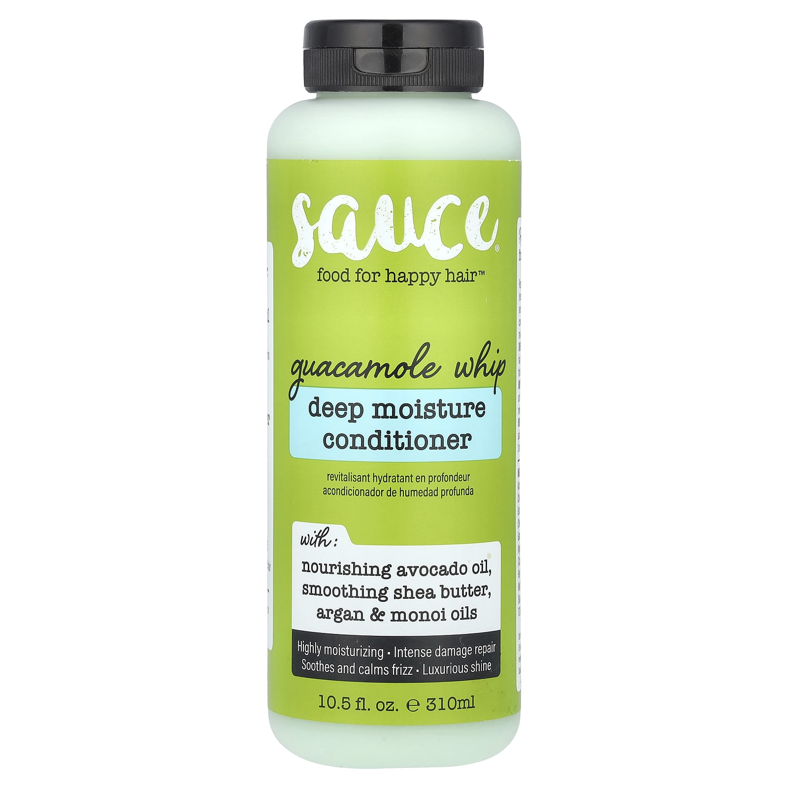 Deep Moisture Conditioner, Guacamole Whip, 10.5 fl oz (310 ml)