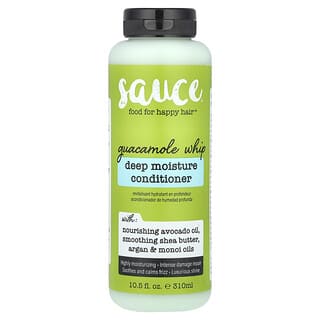 Sauce Beauty, Deep Moisture Conditioner, Guacamole Whip, 10.5 fl oz (310 ml)