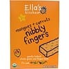 Nibbly Fingers, mangue et carottes, 5 barres, 125 g.