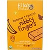 Nibbly Fingers, Bananas + Raisins, 5 Bars, 4.4 oz (8 g) Each