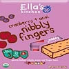 Nibbly Fingers, Cranberry + Acai , 5 Bars, 4.4 oz (125 g)
