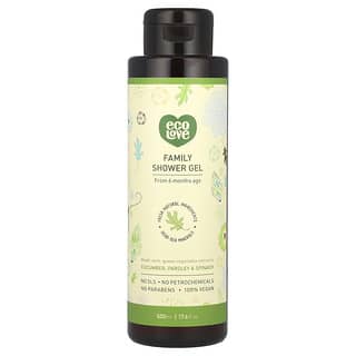 Eco Love, Gel douche familial, Concombre, persil et épinard, 500 ml