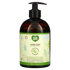 Eco Love, Handseife, Gurke, Petersilie und Spinat, 500 ml (17,6 fl. oz.)