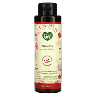 Eco Love, Shampoo, Tomato, Beetroot & Red Pepper, 17.6 fl oz (500 ml)