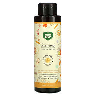 Eco Love, Conditioner, For Normal To Dry Hair, Carrot, Pumpkin & Sweet Potato, 17.6 fl oz (500 ml)