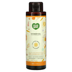 Eco Love, Shower Gel, Carrot, Pumpkin & Sweet Potato, 17.6 fl oz (500 ml)