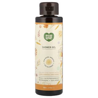 Eco Love, Shower Gel, Carrot, Pumpkin & Sweet Potato, 17.6 fl oz (500 ml)