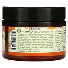 Eco Love, Haarmaske, Karotte, Kürbis und Süßkartoffel, 350 ml (11,8 fl. oz.)