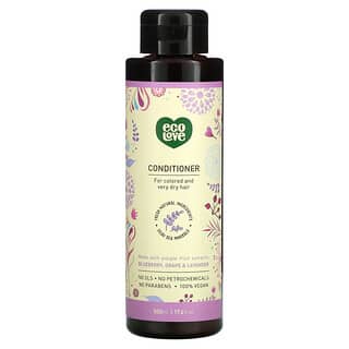 Eco Love, Conditioner, For Colored and Very Dry Hair, Blueberry, Grape & Lavender, 17.6 fl oz (500 ml)