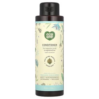 Eco Love, Acondicionador para el cuidado intensivo y el cabello alisado, Macadamia, karité y argán, 500 ml (17,6 oz. Líq.)