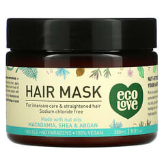 Eco Love, Hair Mask, Macadamia, Shea und Argan, 350 ml (11,8 fl. oz.)