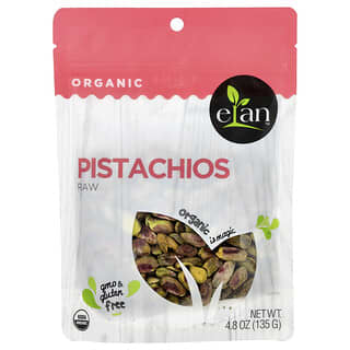 Elan, Organic Pistachio, Raw, 4.8 oz (135 g)
