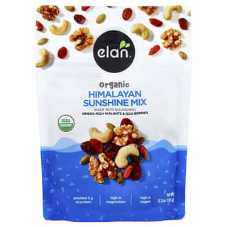 Elan, 유기농 히말라야 선샤인 믹스, 150g(5.3oz)