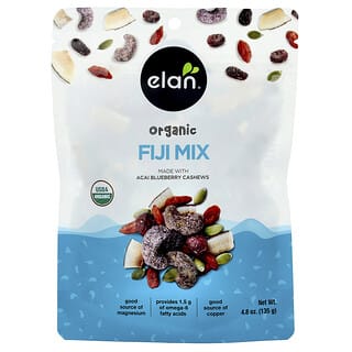 Elan, Organic Fiji Mix, 4.8 oz (135 g)